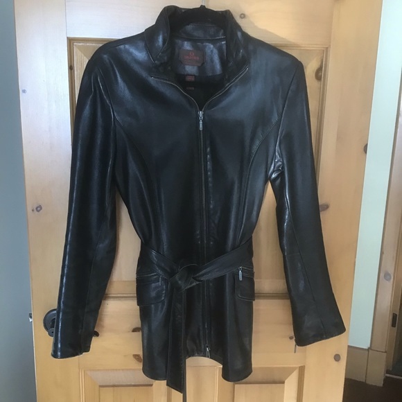 Danier Jackets & Blazers - 🆕 Danier Genuine Italian Leather Jacket